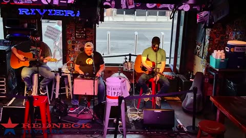 AUGUST 11 2025 LIVE AT REDNECK RIVIERA BAR PART 3