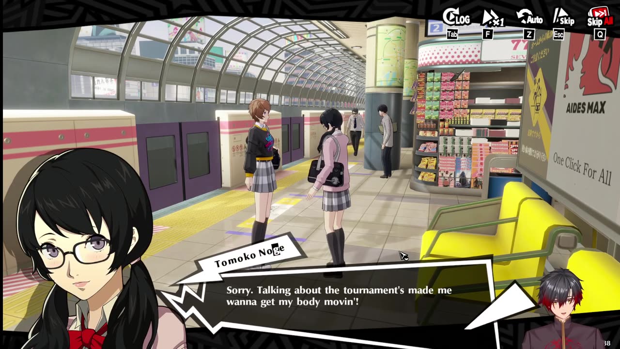 [EN/粵語]The Persona 5 The Phantom X #2