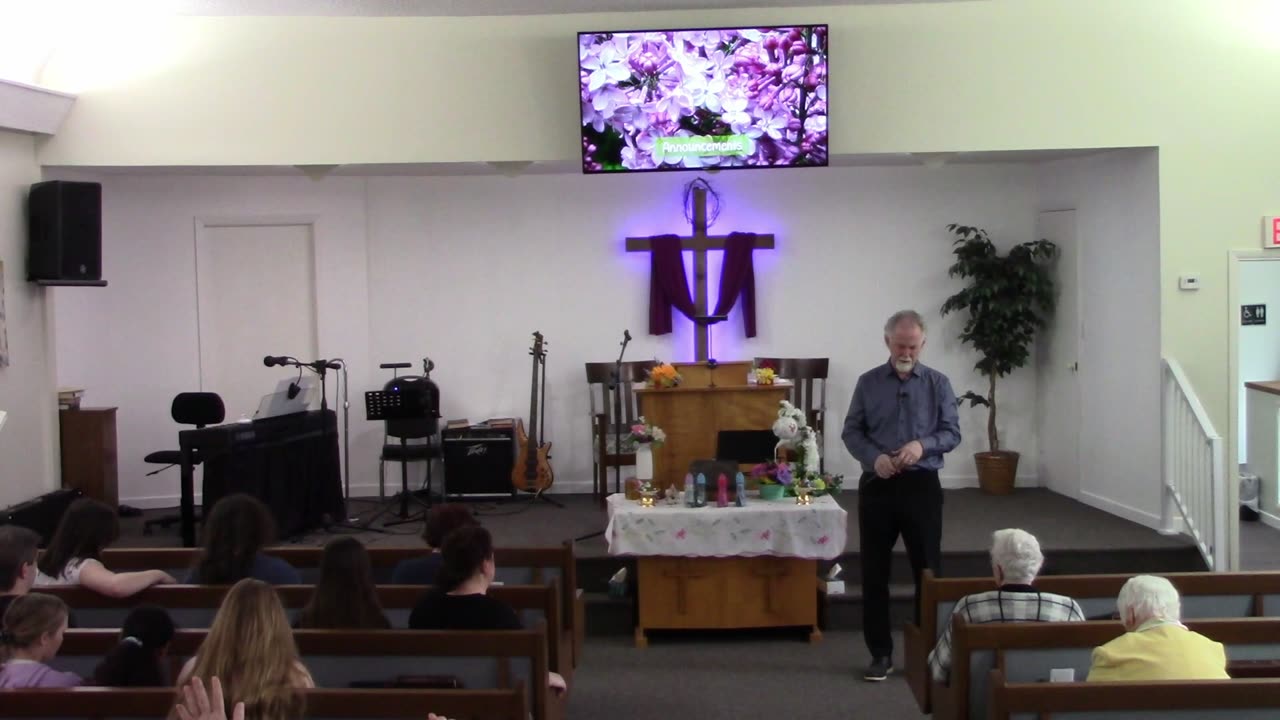 Pastors Comments and Testomonies Sun_May_25