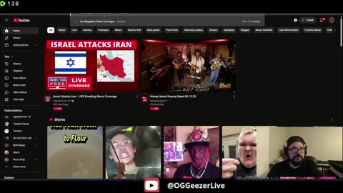 🏴 ☠ Thursday Night at the Vegas Command Center
