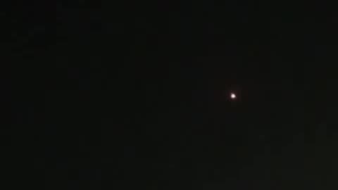 The moment of the Yemeni missile explosion in northern occupied territories