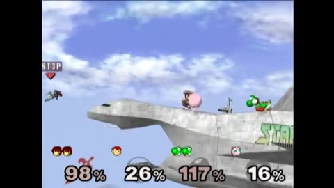 Super Smash Bros Melee Battle114