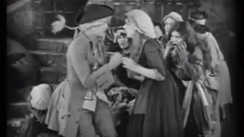 Orphans of the Storm (1921) director D. W. Griffith, cinematographer Billy Bitzer