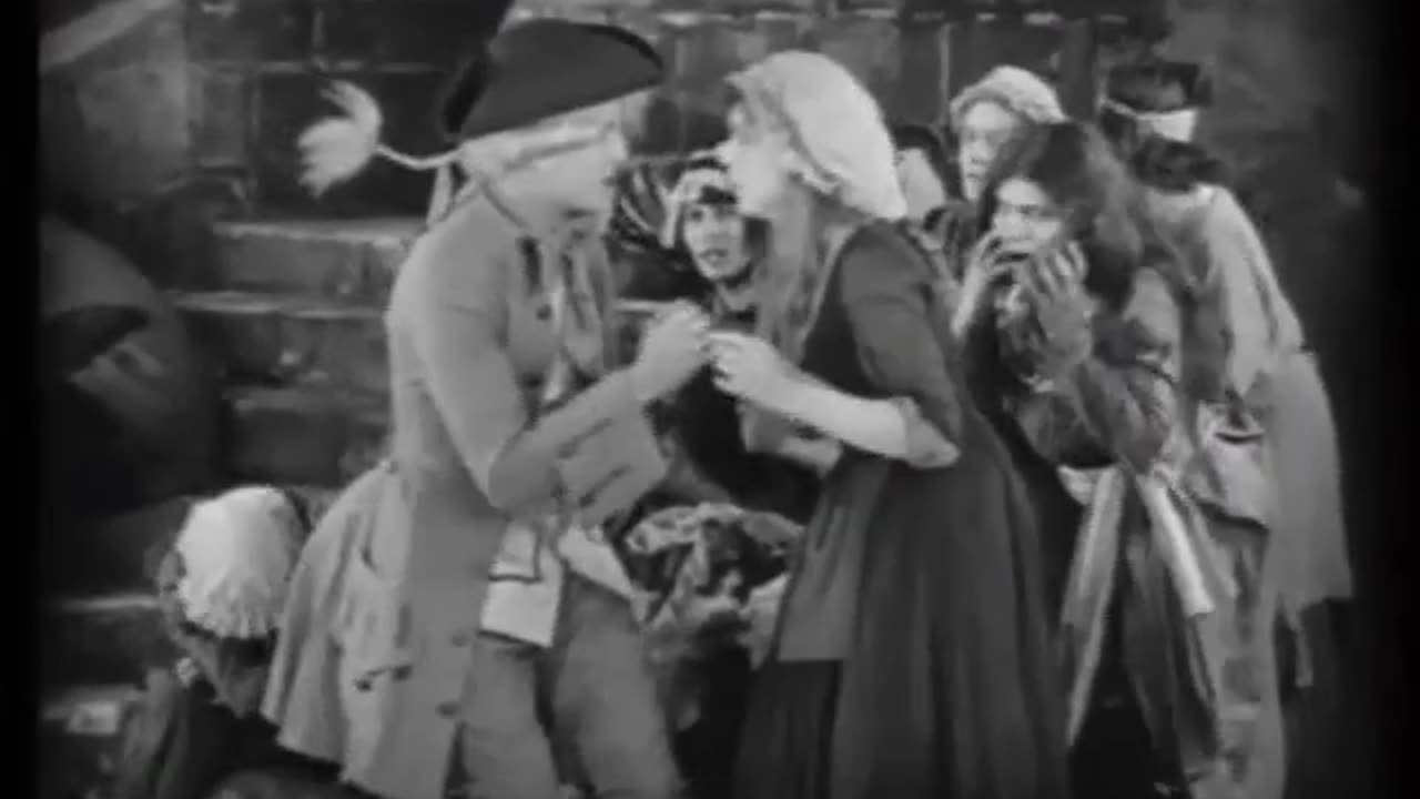 Orphans of the Storm (1921) director D. W. Griffith, cinematographer Billy Bitzer