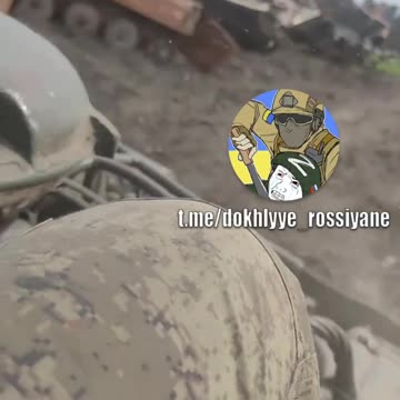 Stunning Look Inside Junkyard for Destroyed Military Vehicles Near Donetsk City