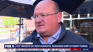 ICE targets multiple DC restaurants, demands employee's I-9 forms