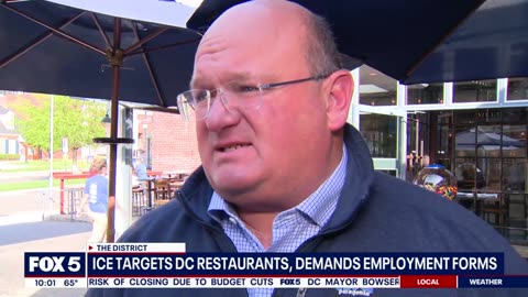 ICE targets multiple DC restaurants, demands employee's I-9 forms