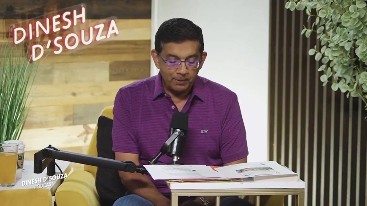 Dinesh D'Souza - The Left And The Alleged Minnesota Killer