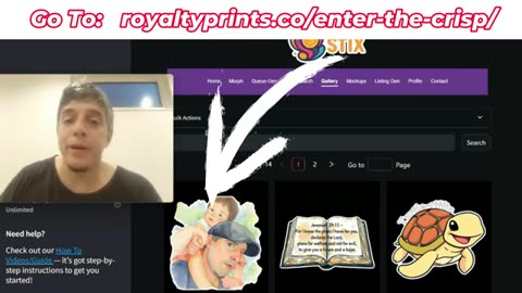 Crispy Stix Review: Instantly Create & Sell AI Stickers With Zero Design Skills