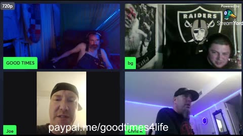 06/27/25 Goodtimes4life VOD: "last night for donations"