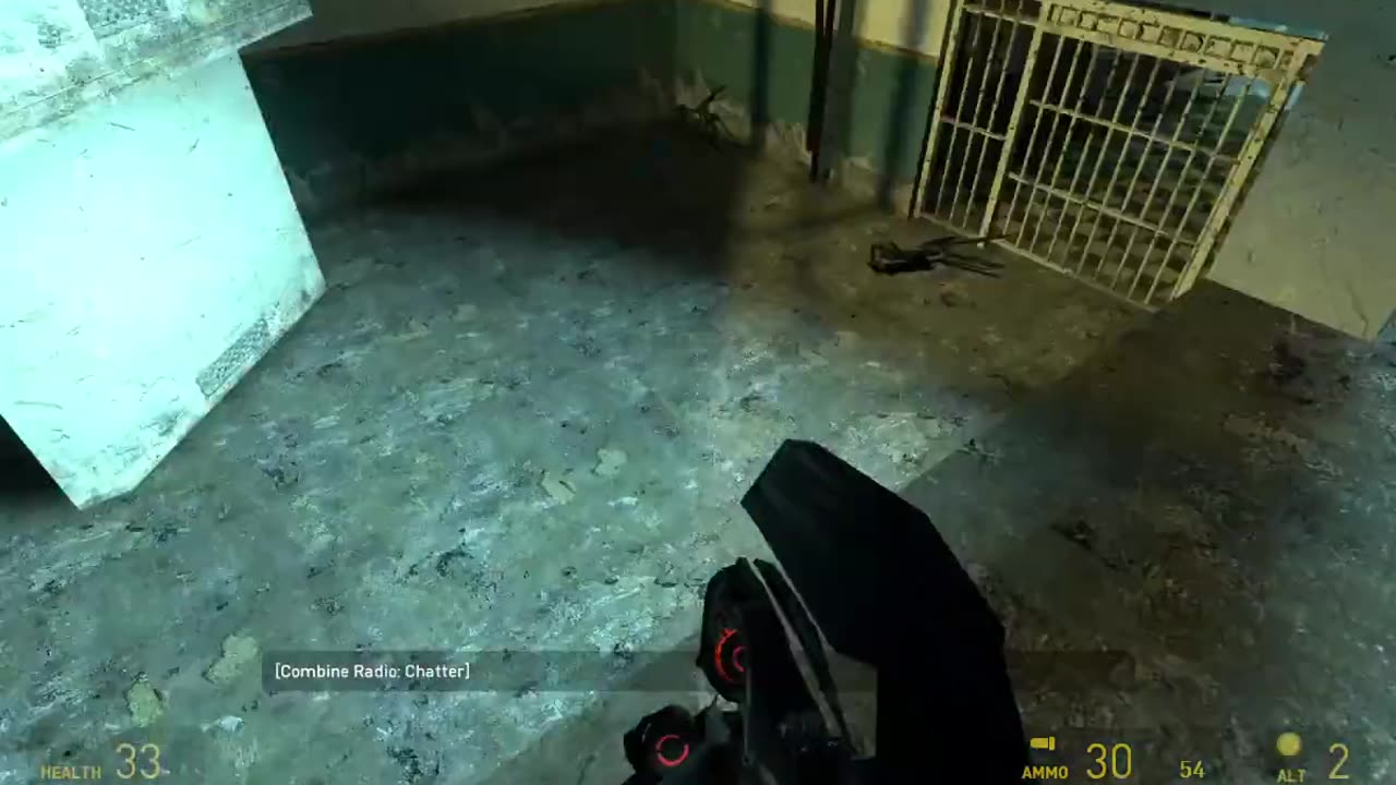 Half life 2 gameplay no commentary part 15