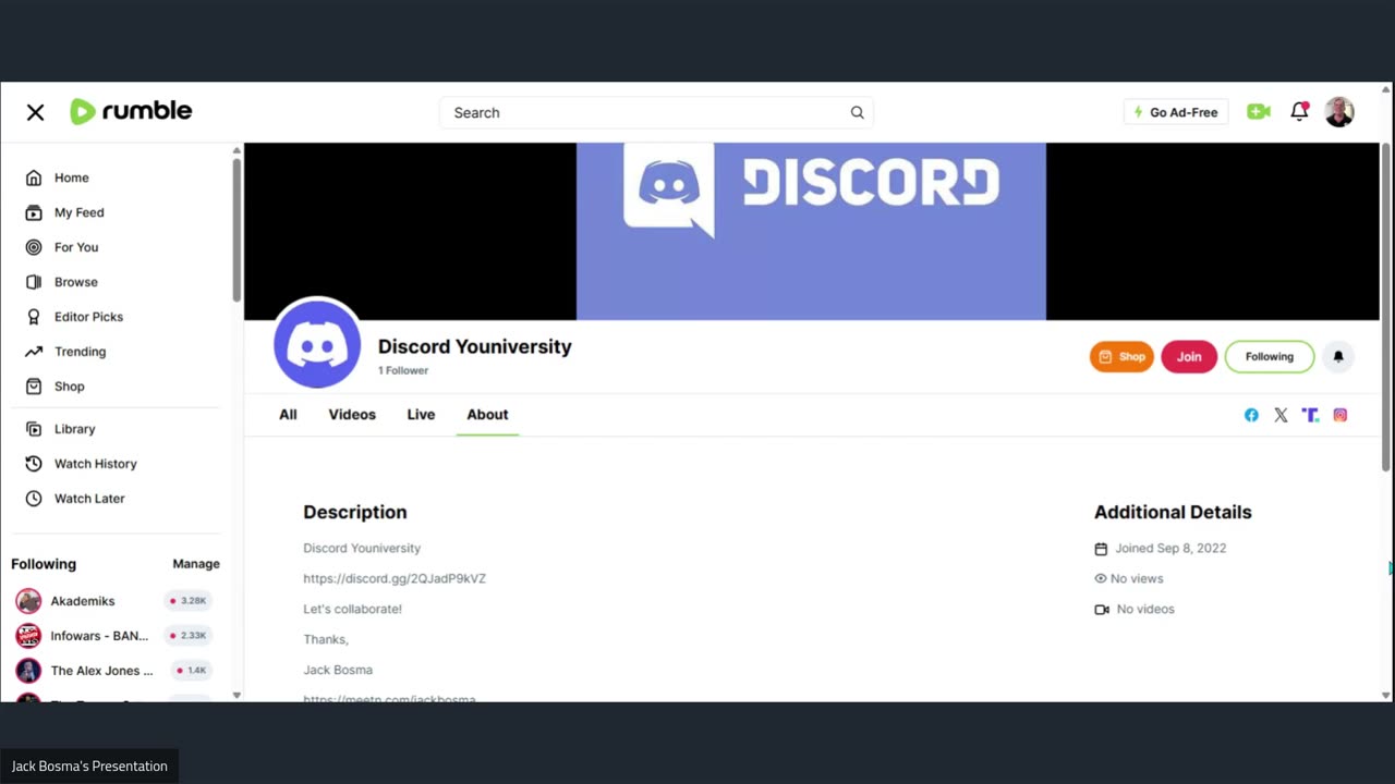 Discord Youniversity