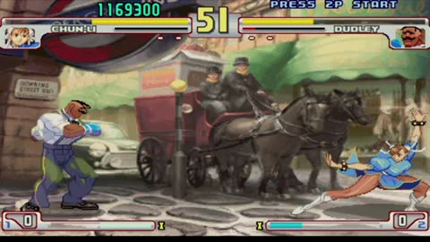 Chun Li vs Dudley