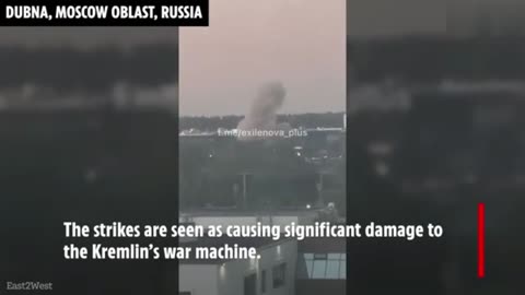 Ukraine PUMMELS Moscow in brutal revenge strike after Putin's 3-day blitz on Kyiv