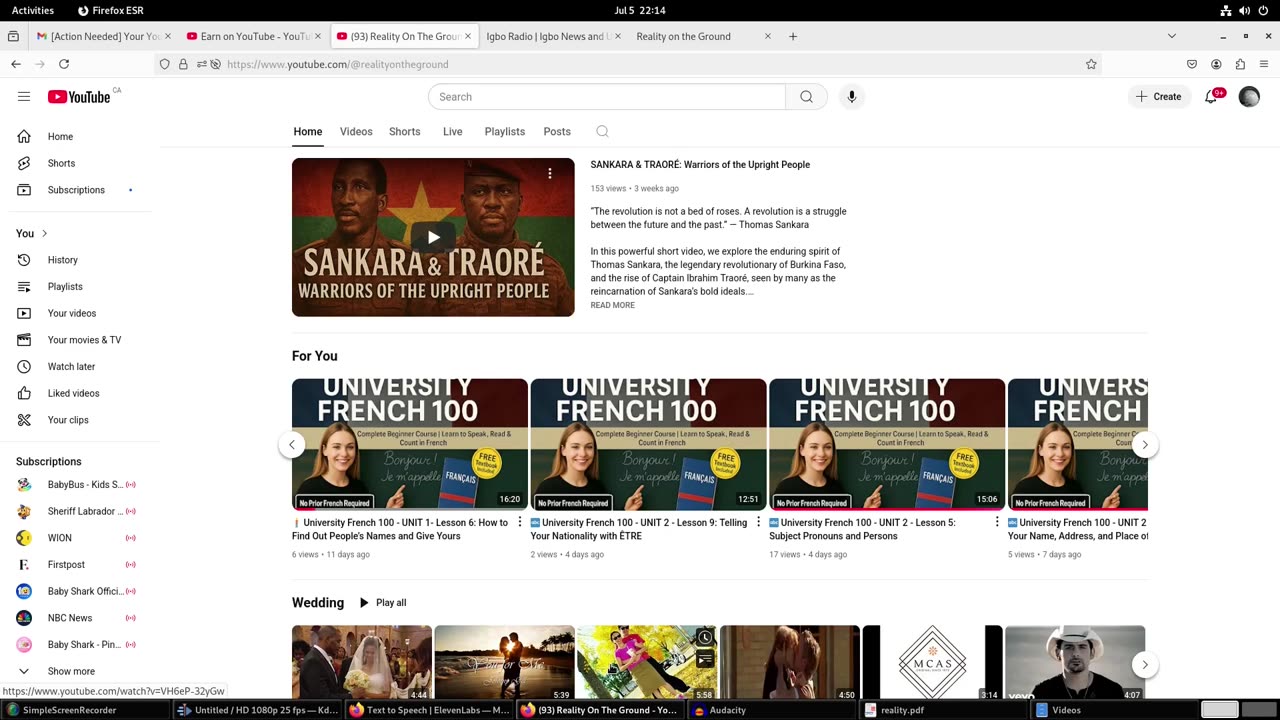 YouTube Appeal