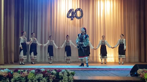 Ana Maria Vornic la Sărbătorirea a 40 de ani de la deschiderea Casei raionale de cultură 17/29