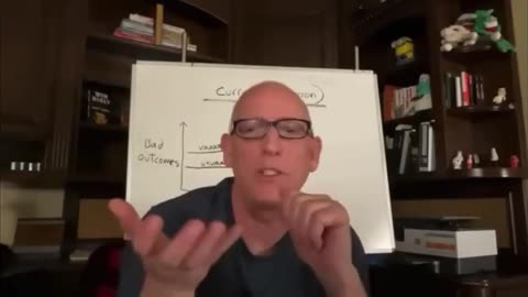 Scott Adams is incredibly brave to admit the ANTI-VAXXERS were RIGHT.