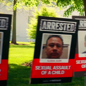 White House lawn redecorated: t’s a new dawn, a new day, a new life for America❗