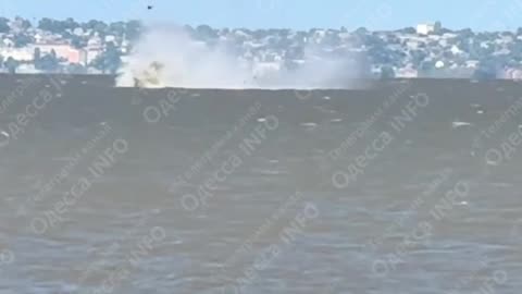 🌊🛸 Ukraine Russia War | Russian Drone Crashes into Black Sea Near Odessa | RCF