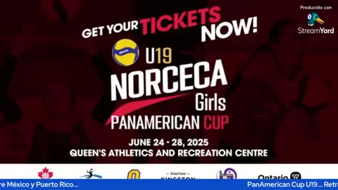 Mexico contra Puerto Rico en la PanAmericanCup U19 Femenil...