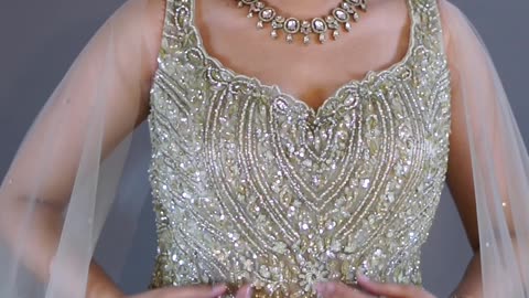 Stunning Ceremonial Western Gown