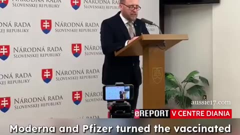 Peter Kotlar Slovakia MRNA and Nanotechnology Condemnation Speech March 2025