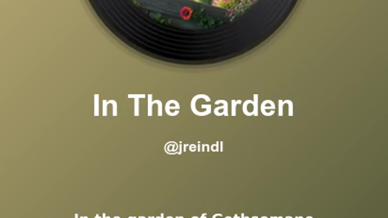 In The Garden