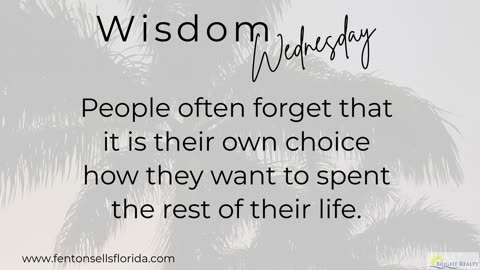 🌿 Wisdom Wednesday 🌿