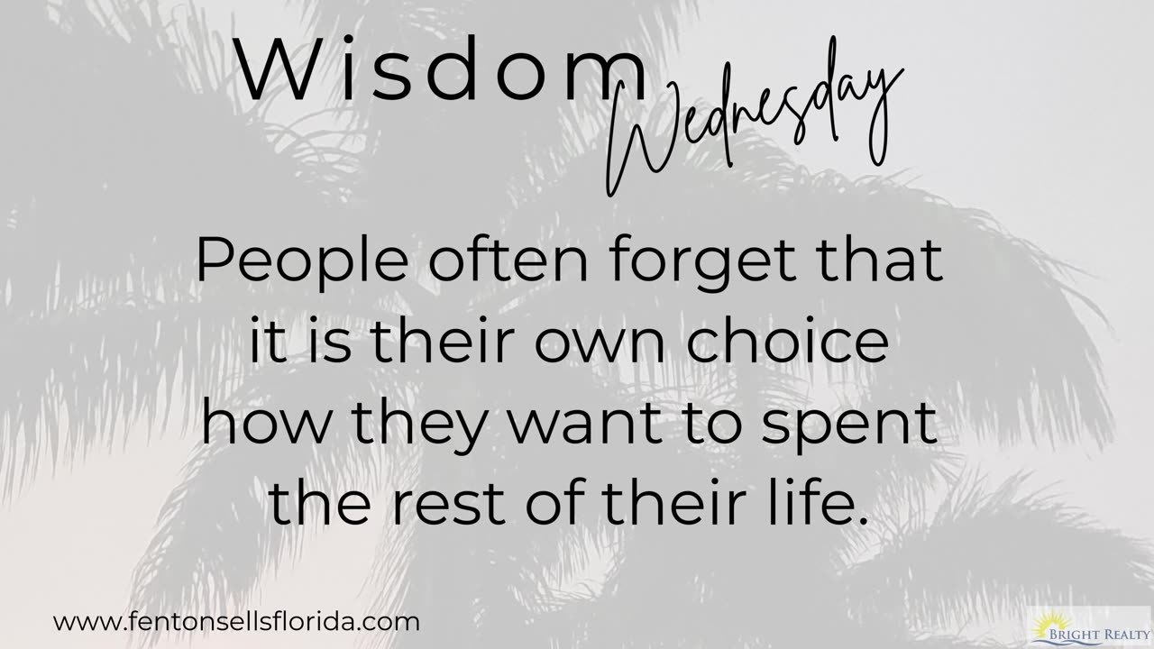 🌿 Wisdom Wednesday 🌿