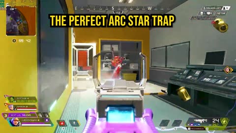 Wattson 200 IQ Arc Star Play 💥 | Apex Legends