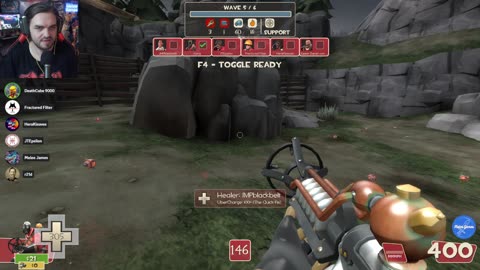 Team Fortress 2 Mann vs. Machine Community Event - Fighting a Different TF2 Bot