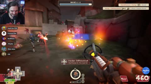 Team Fortress 2 Mann vs. Machine Community Event - Fighting a Different TF2 Bot