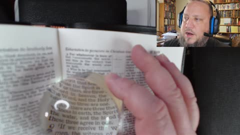 Bible Review Maclaren Series KJV from Thomas Nelson