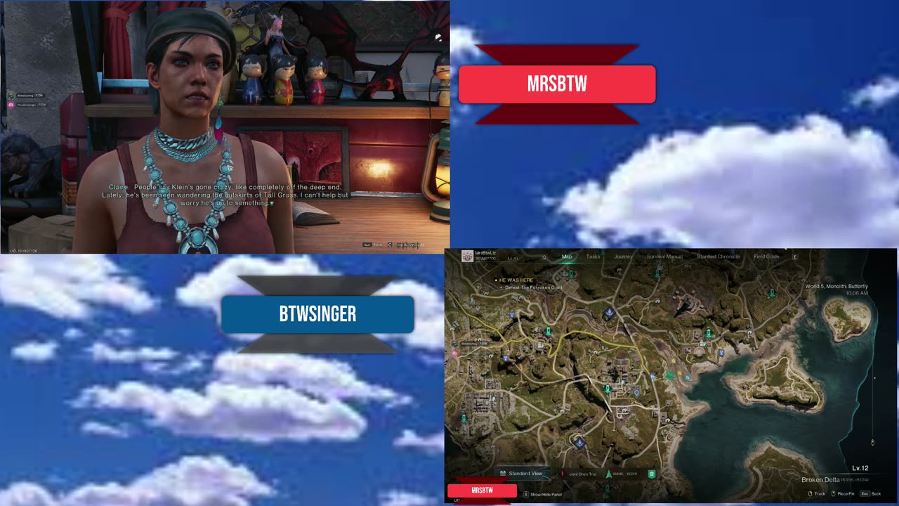 BtwStinger & MrsBtws The Gaming Spouses