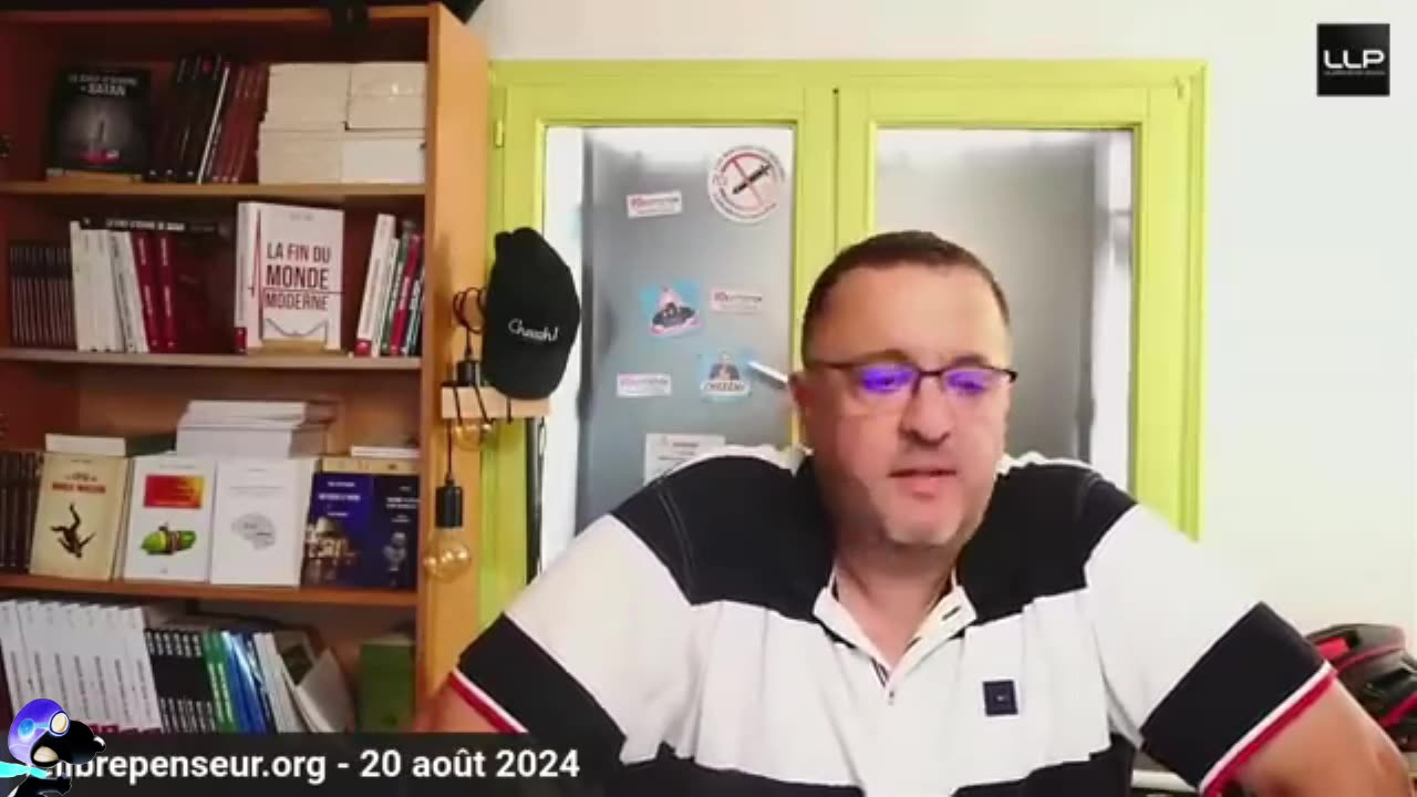 REPLAY DE LA RÉPONSE DE SALIM LAIBI DU 20 AOÛT 2024 À K7 UN AN PLUS TARD