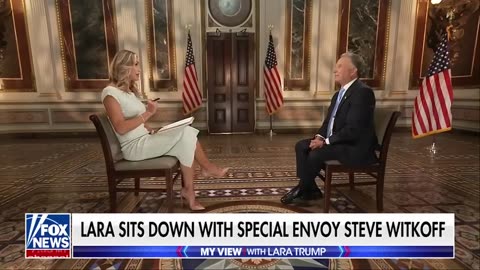 Special envoy Steve Witkoff reveals how America is perceived by other nations