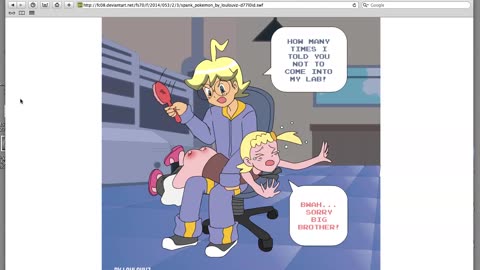 Spank Pokemon by LouLouVZ