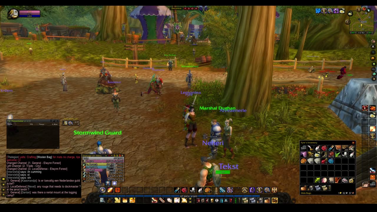 Turtle wow - The new server Ambershire - Paladin POV - Hammer time ! and turtle mount