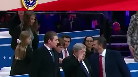 President Trump shouts out 'very tall son' Barron
