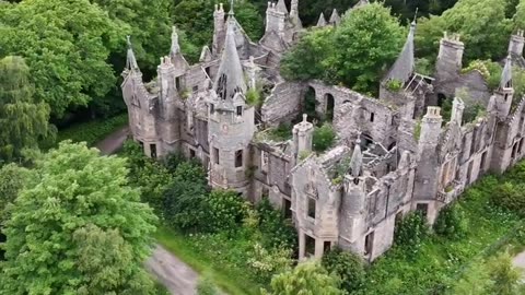 Abandoned Castles in Scotland 🏴󠁧󠁢󠁳󠁣󠁴󠁿