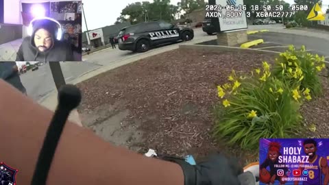 Back to Body Cams Ep 22: Lady Throws Rock at Taco Bell, Goes Full Demon Mode #HolyShabazz