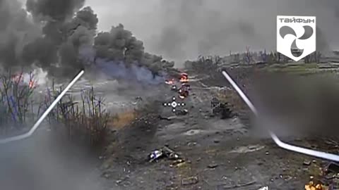 Apocalyptic Scenes After Massive Russian Assault Group is Intercepted Outside Pokrovsk