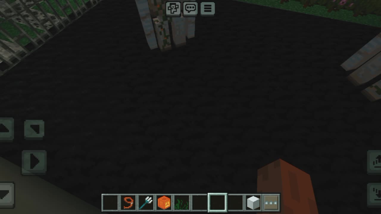 Iron golem making in Minecraft