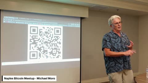 Naples Bitcoin Meetup: Michael Moro on Markets, INX & The Future of Finance