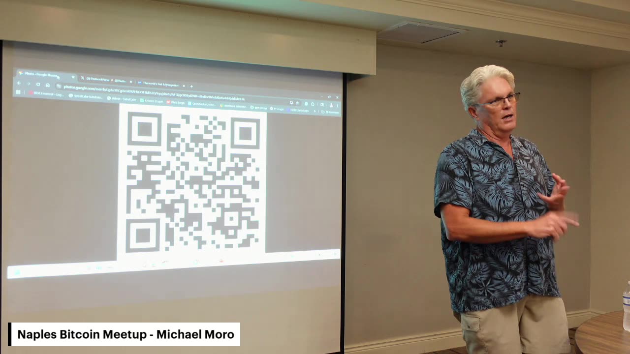 Naples Bitcoin Meetup: Michael Moro on Markets, INX & The Future of Finance