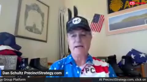 Precinct Strategy Will U help w/ VINOs in primaries? Dan Schultz May 5 2025