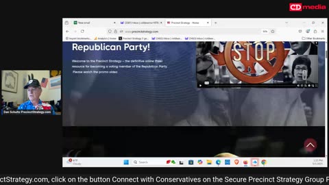 Precinct Strategy Will U help w/ VINOs in primaries? Dan Schultz May 5 2025