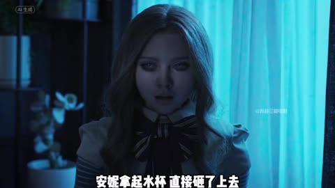 a mischievous young girl