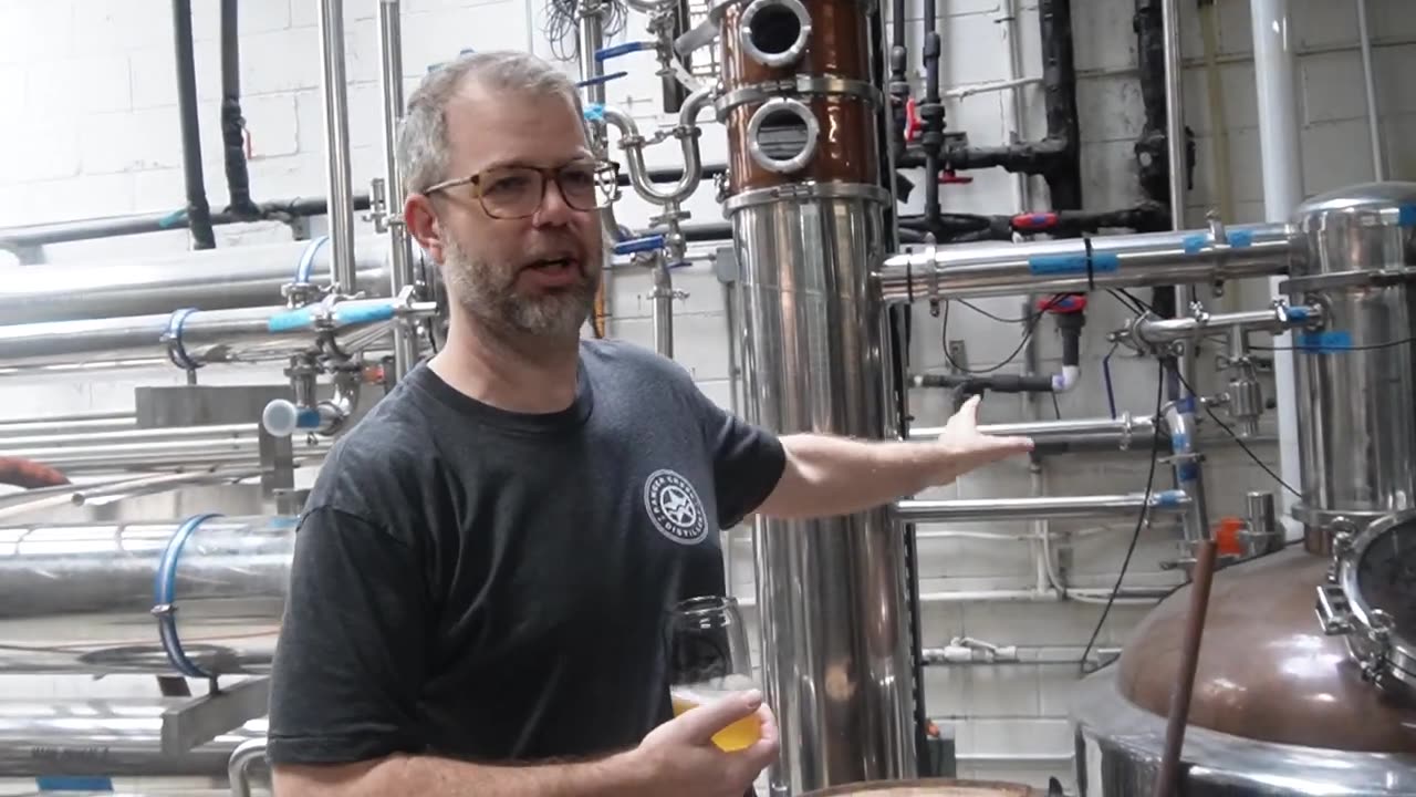 Tour of Ranger Creek Brewing & Distillery. A peek behind the scenes. Want to see their rick house?