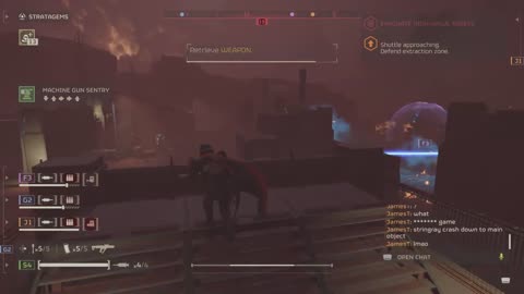 Poor Meatsack Thought He'd Found New Friends :(